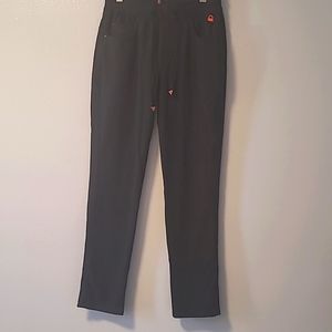 United Colours Of Benetton Womens Stretch Pant Size Large fits like Medium